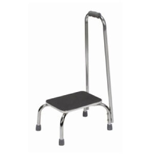 FOOT STOOL W HANDLE 1EA